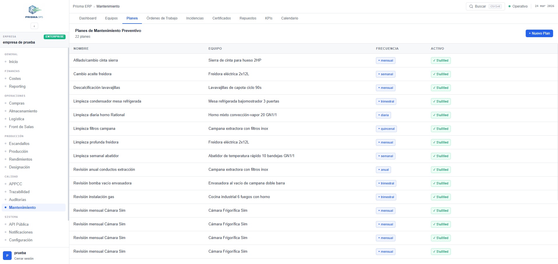 Captura 10 - Auditorías