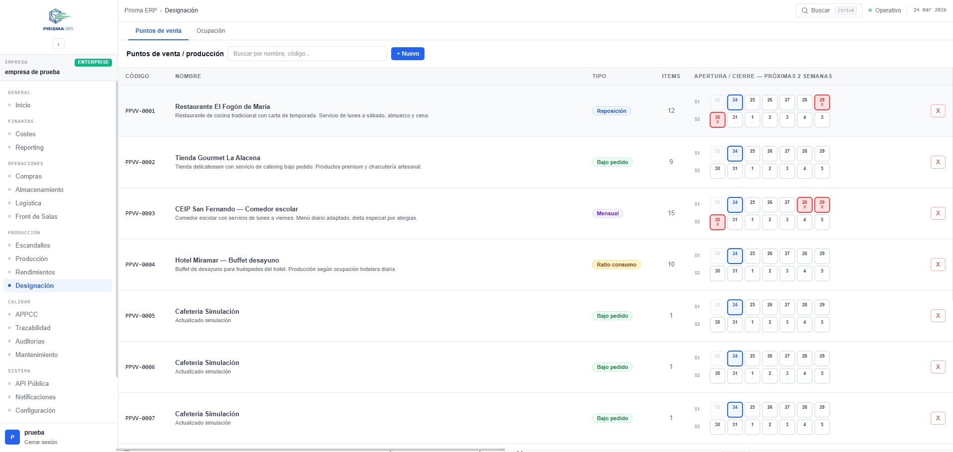 Captura 5 - Almacén
