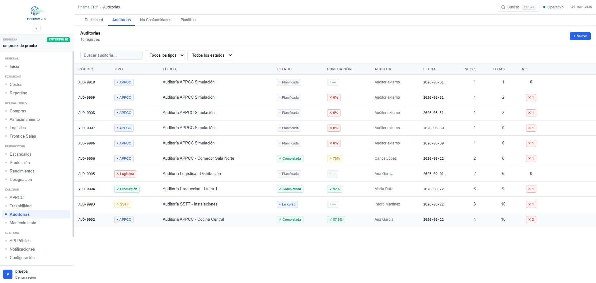 Captura 9 - Logística