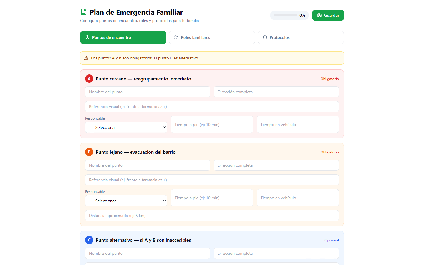 Plan de Emergencia